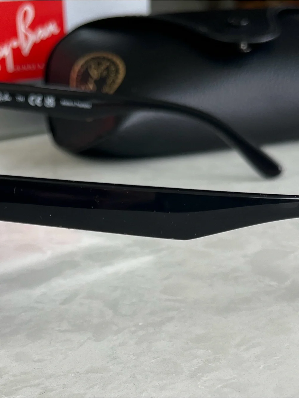 Ray-Ban RB4420 Sunglasses with Black Case